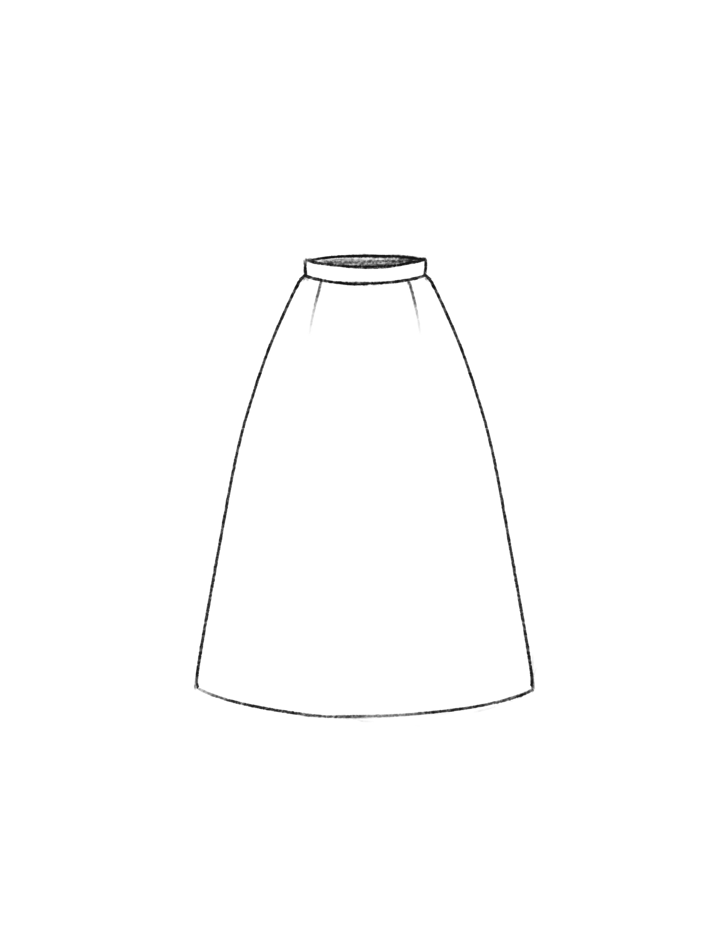 A-line Skirt