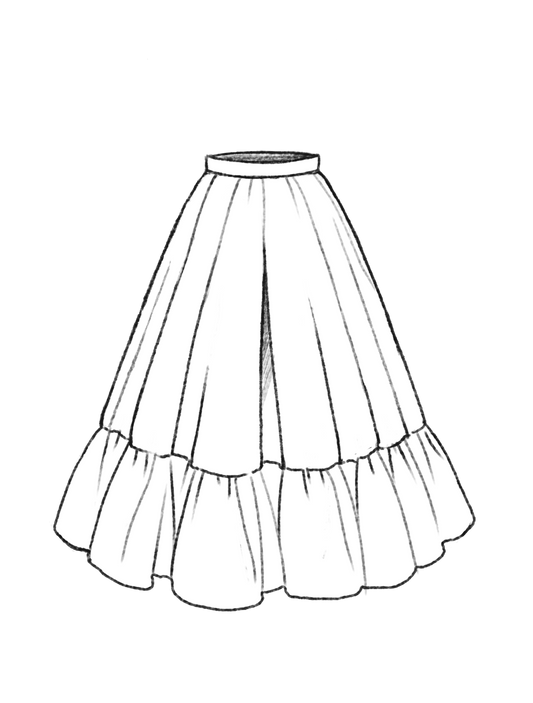 1 Tier Skirt