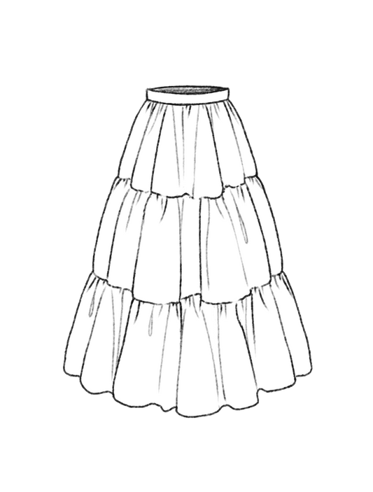2 Tier Skirt