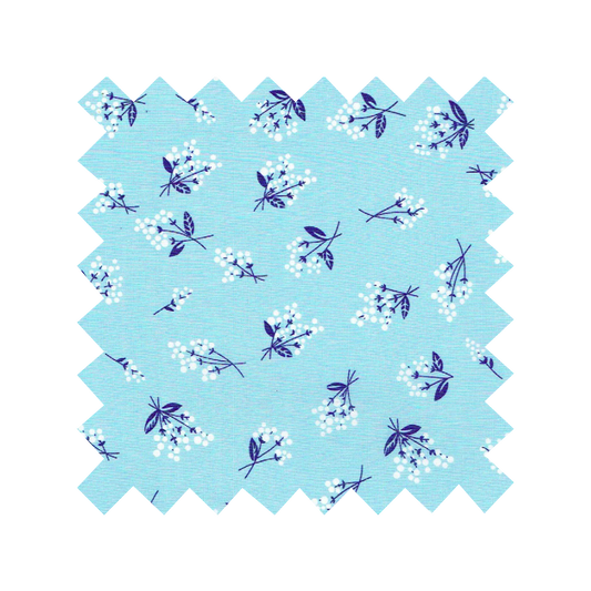 RTS - XL - Trudie Dress Blue "A Pocket Full of Posies"