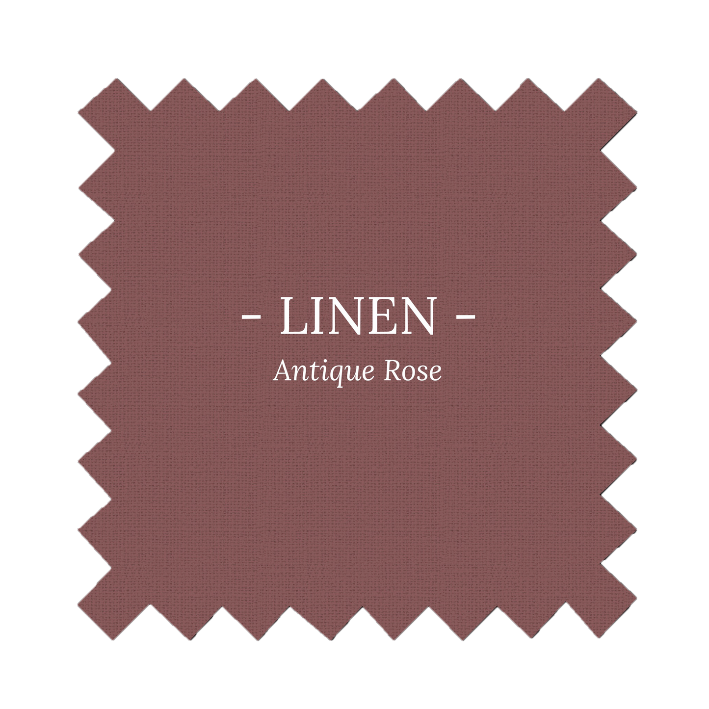 Fabric in Antique Rose Linen - By the Yard