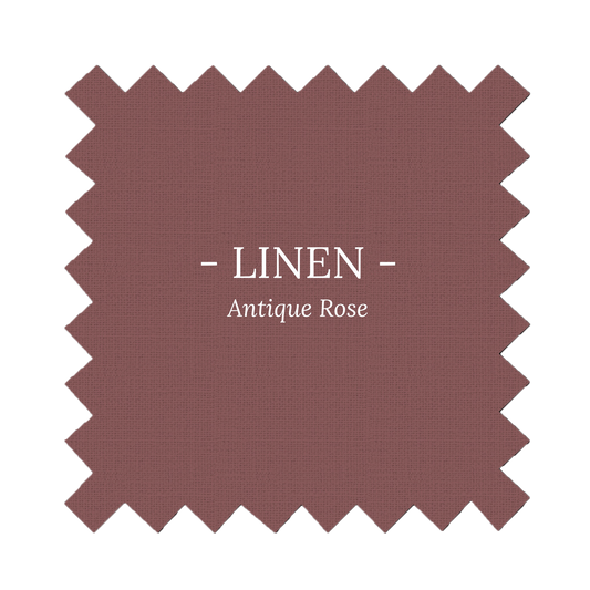 Fabric in Antique Rose Linen - By the Yard