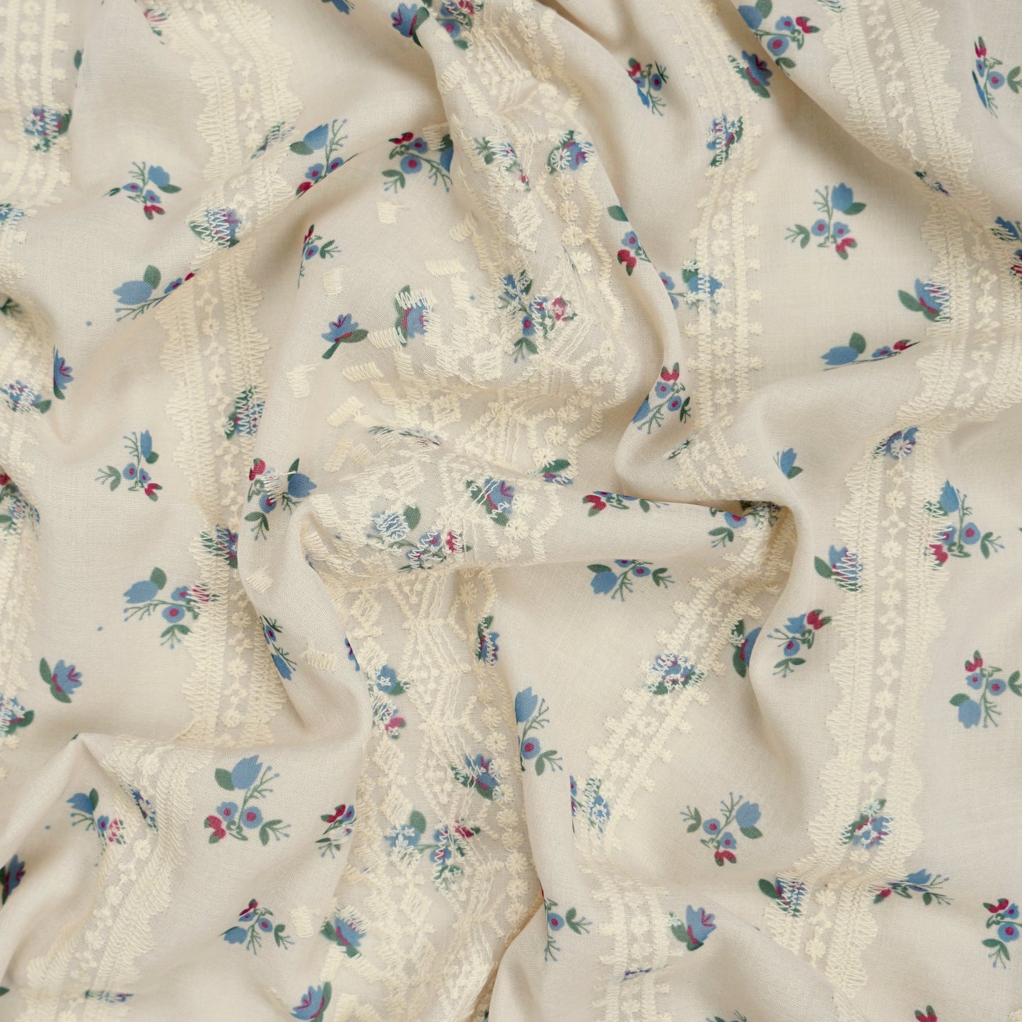 RTS - S - Kelly Dress "April in Love" Blue