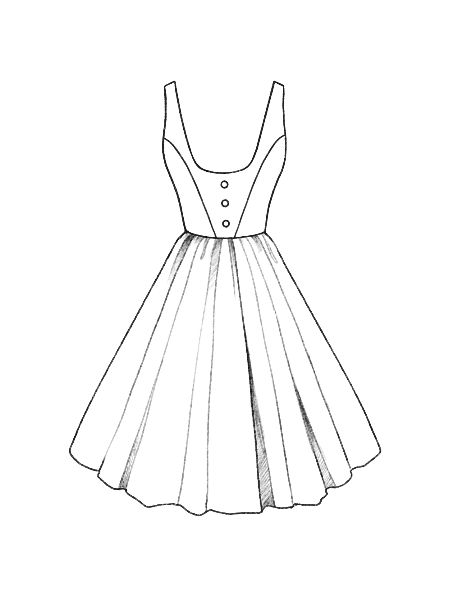 RTS - S - Aster Pinafore "Mulholland Plaid"