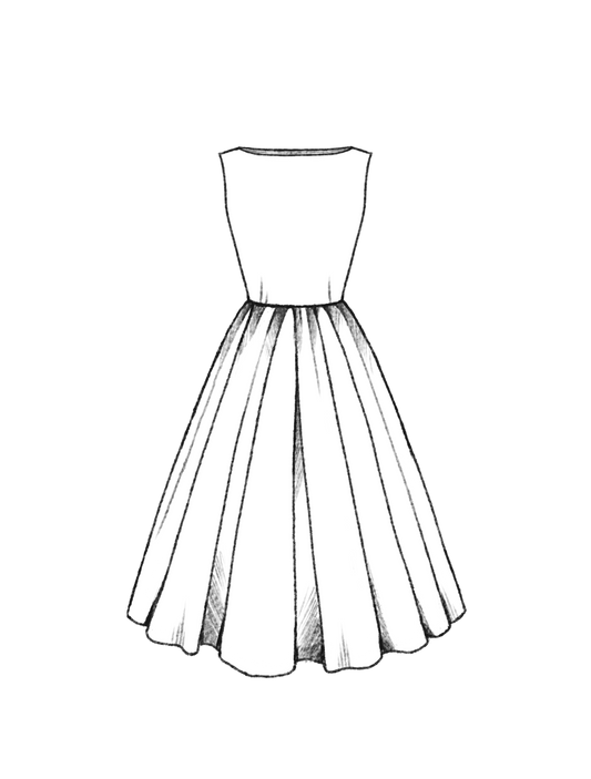 Choose a fabric: Audrey Dress