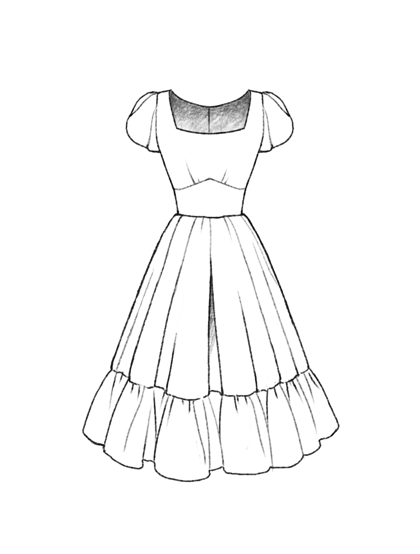 Choose a fabric: Ava Dress