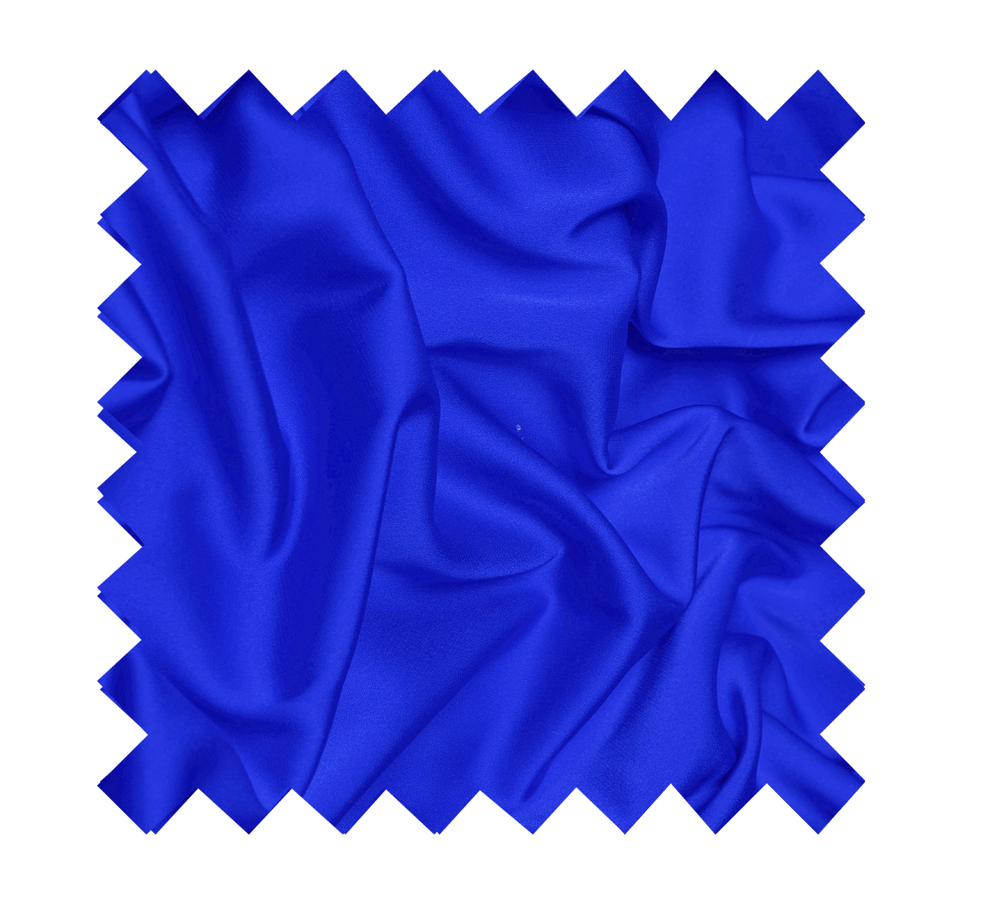Fabric Azure Blue Satin - By the Yard