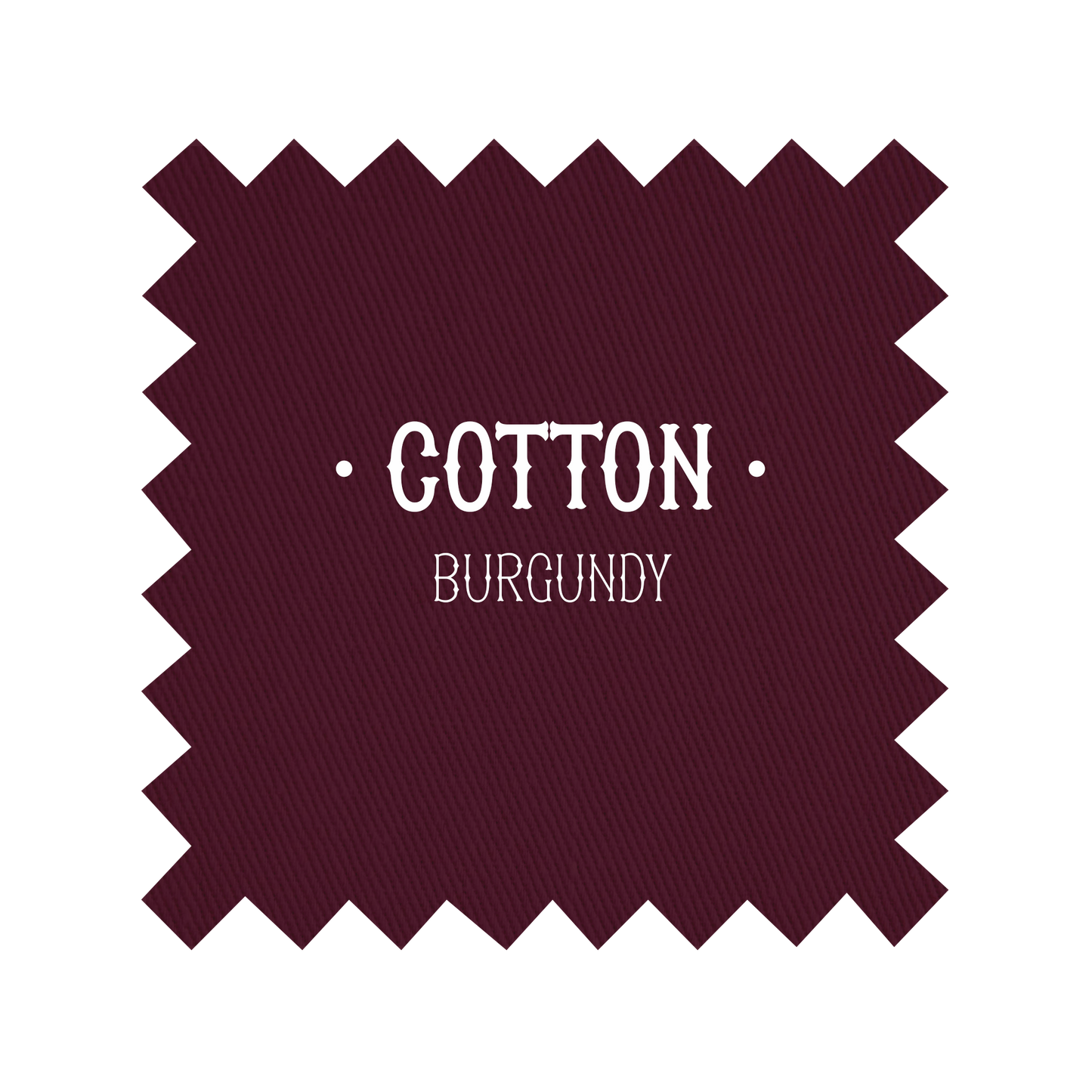 Fabric in Burgundy Cotton - By the Yard