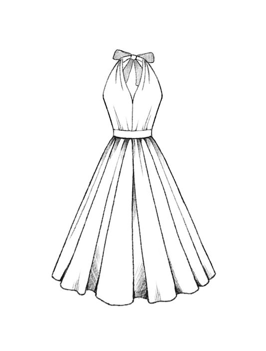 Choose a fabric: Charlotte Dress