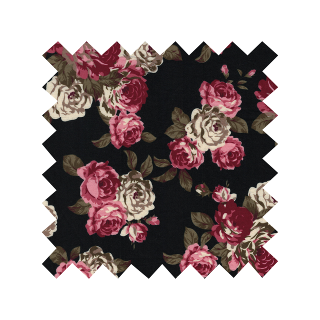 Fabric "Cottage Roses" - By the Yard