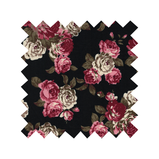 Fabric "Cottage Roses" - By the Yard