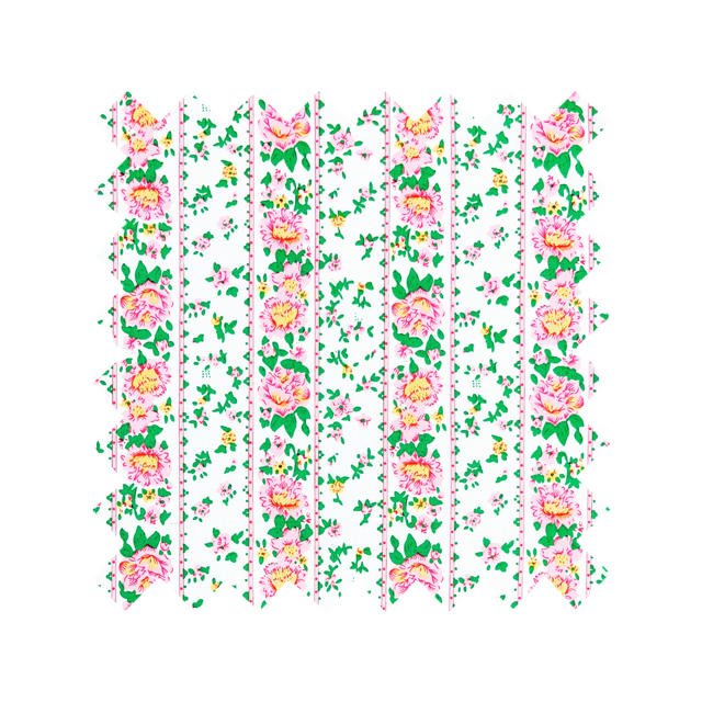 Fabric "Country Cottage Floral" Pink - By the Yard