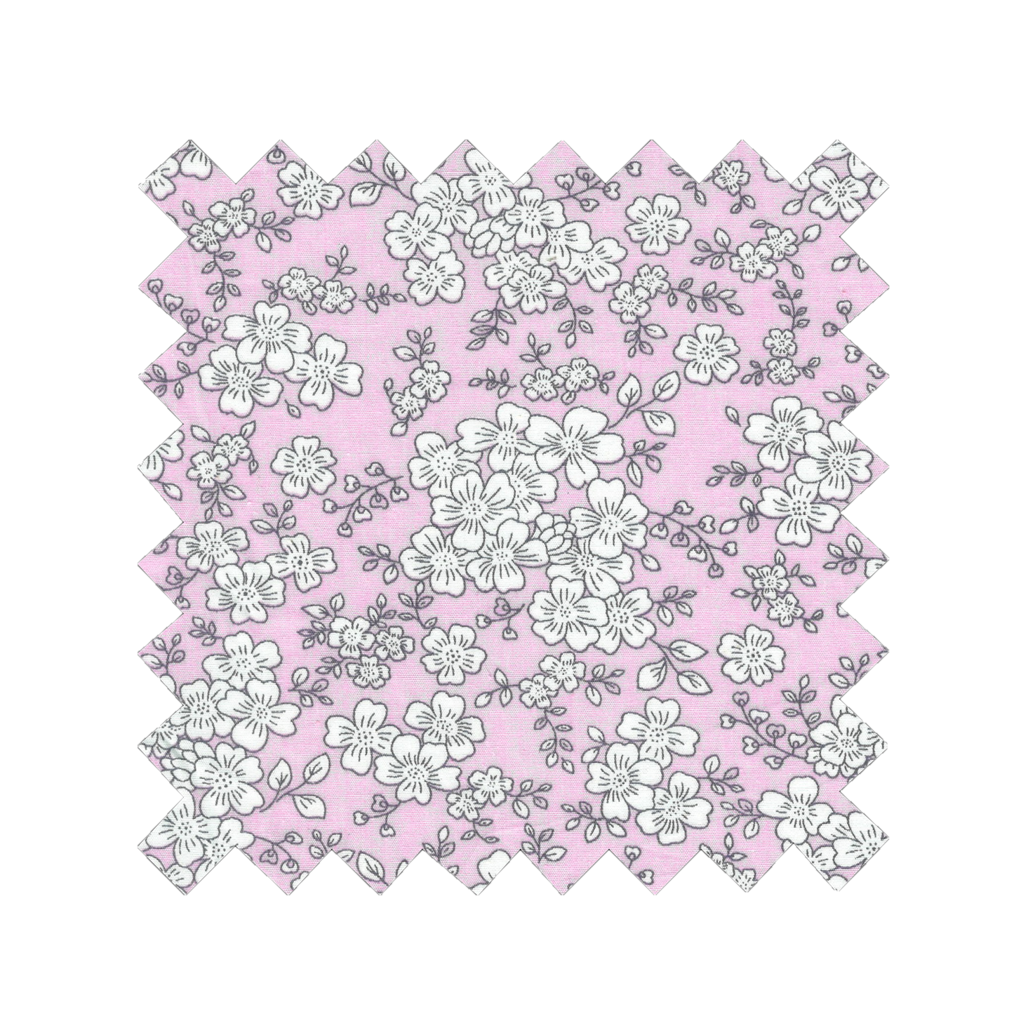 Fabric "Dainty Daisies" Pink - By the Yard