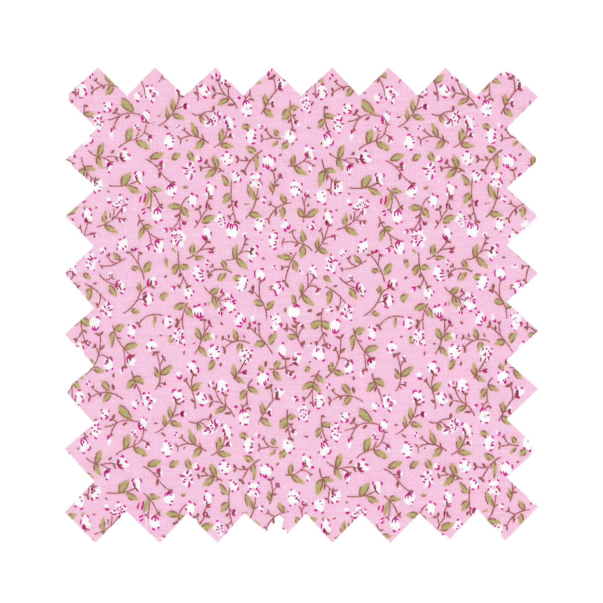 Fabric "Delicate Blossoms" Pink - By the Yard