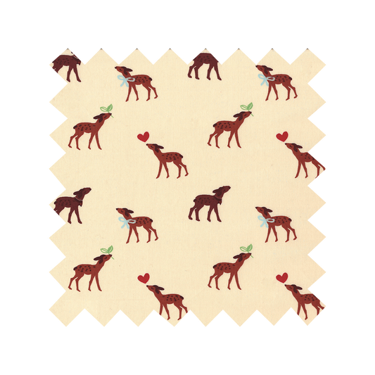 Fabric "Doe Deer" - By the Yard