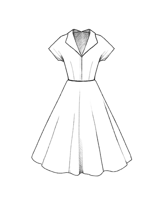 Choose a fabric: Doris Dress