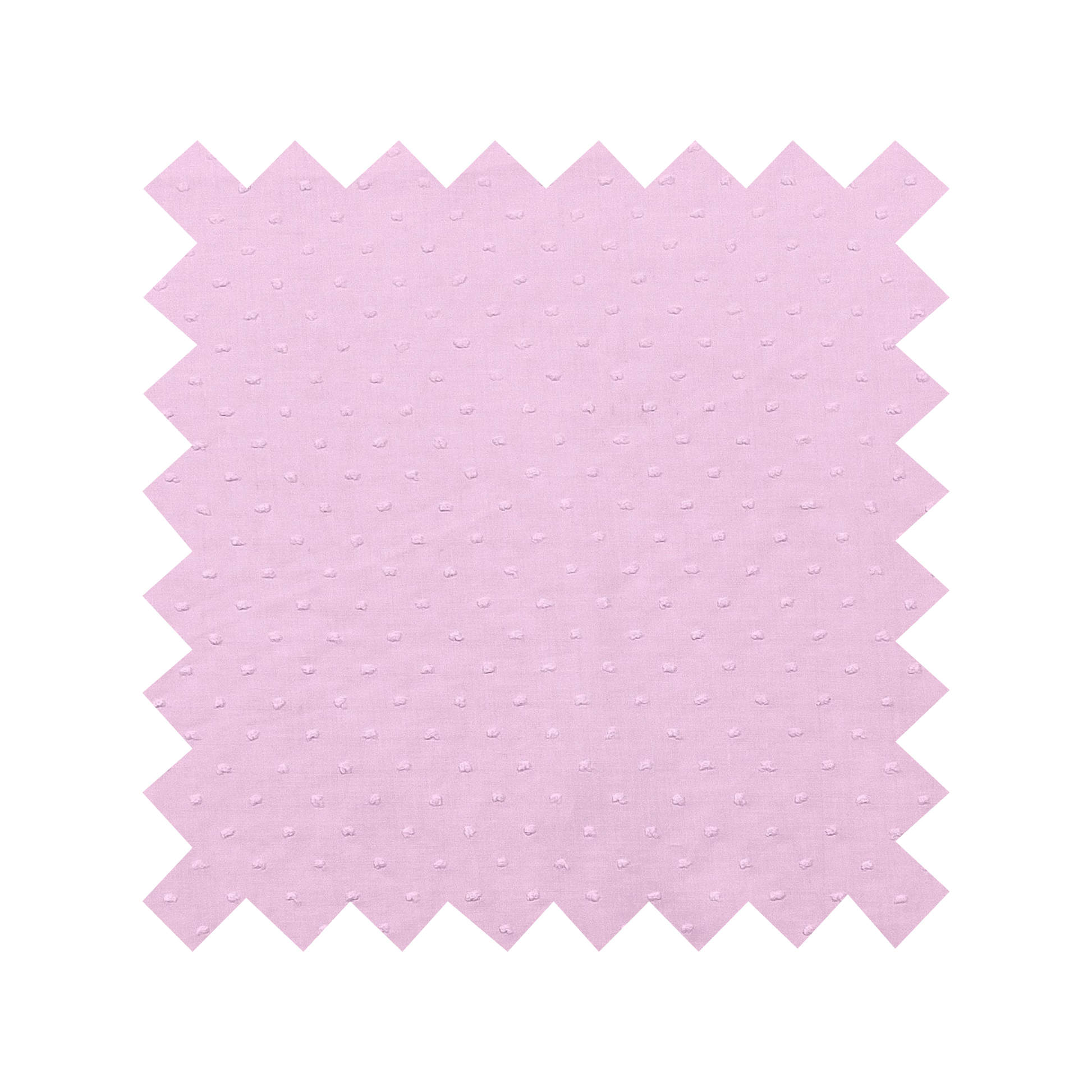 Fabric "Dotted Swiss" Pale Pink - By the Yard