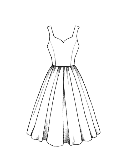 Choose a fabric: Elizabeth Dress