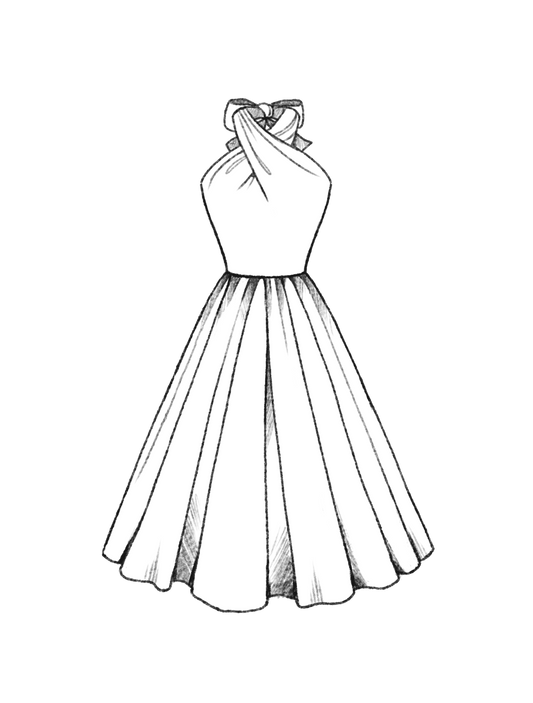 Choose a fabric: Ethel Dress