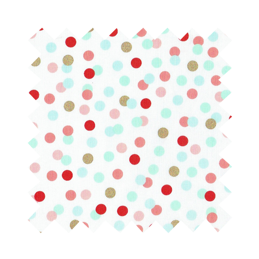 RTS - S - Penelope Dress Multicolored "Connect the Dots"