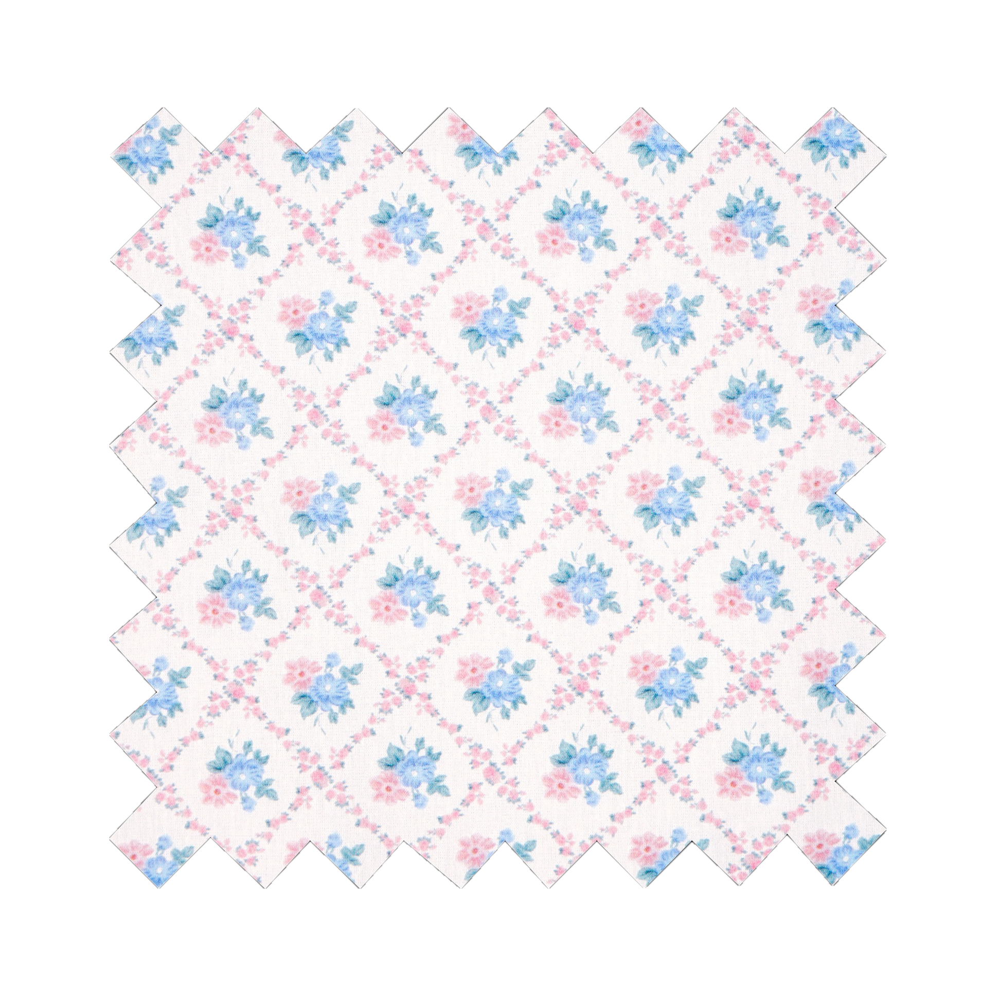 Fabric "Fancy Borders" - By the Yard