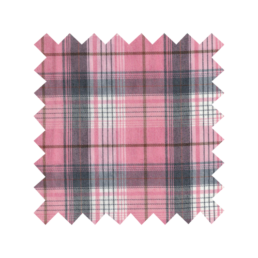 Fabric "Foxglove Tartan" - By the Yard