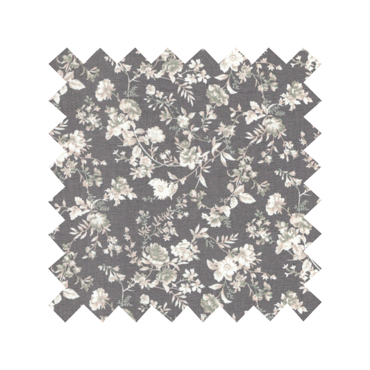 Fabric "Garden Wall" Grey - By the Yard