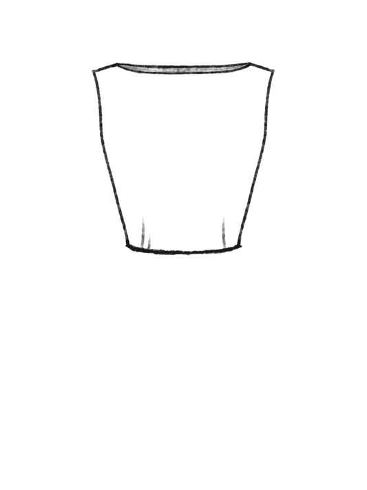 Choose a fabric: Georgia Top