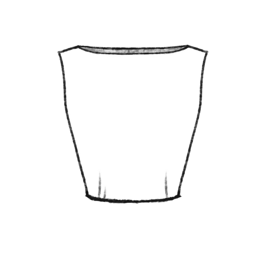 Choose a fabric: Georgia Top