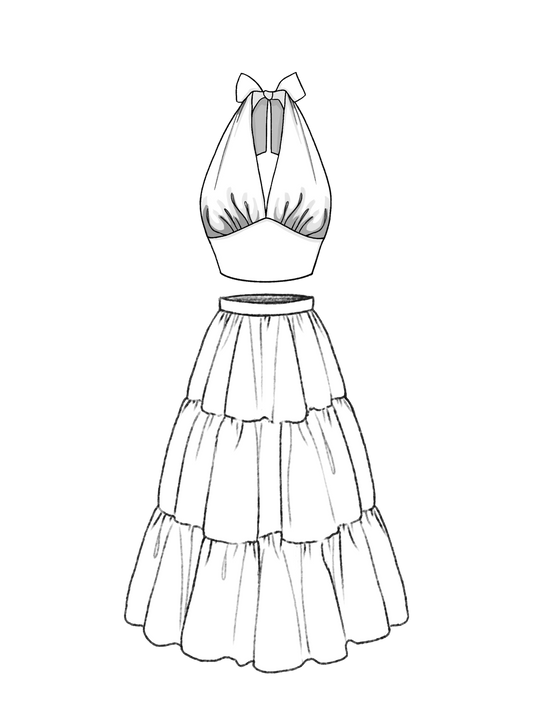 Choose a fabric: Ginger Pippa Set