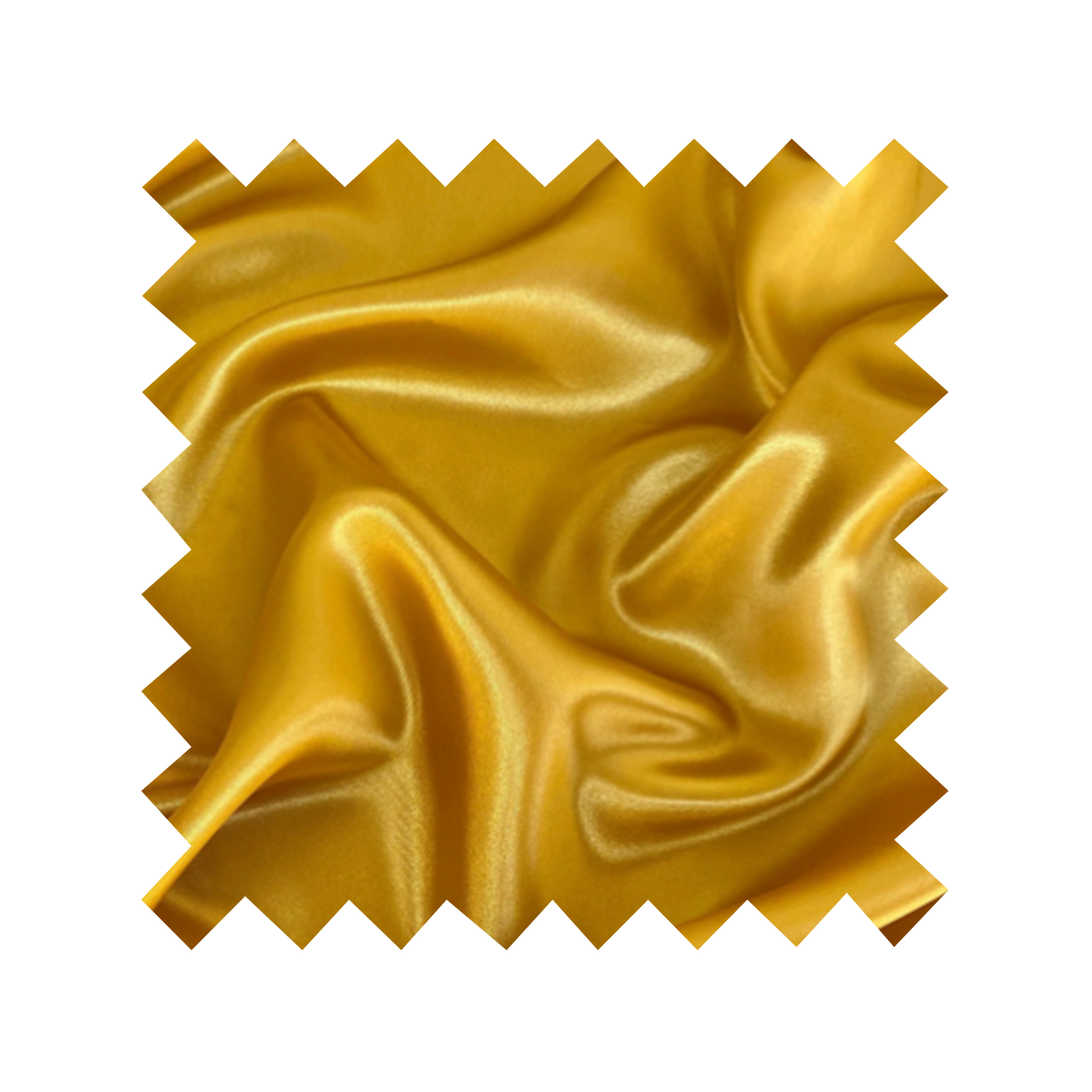 Fabric Golden Yellow Satin - By the Yard