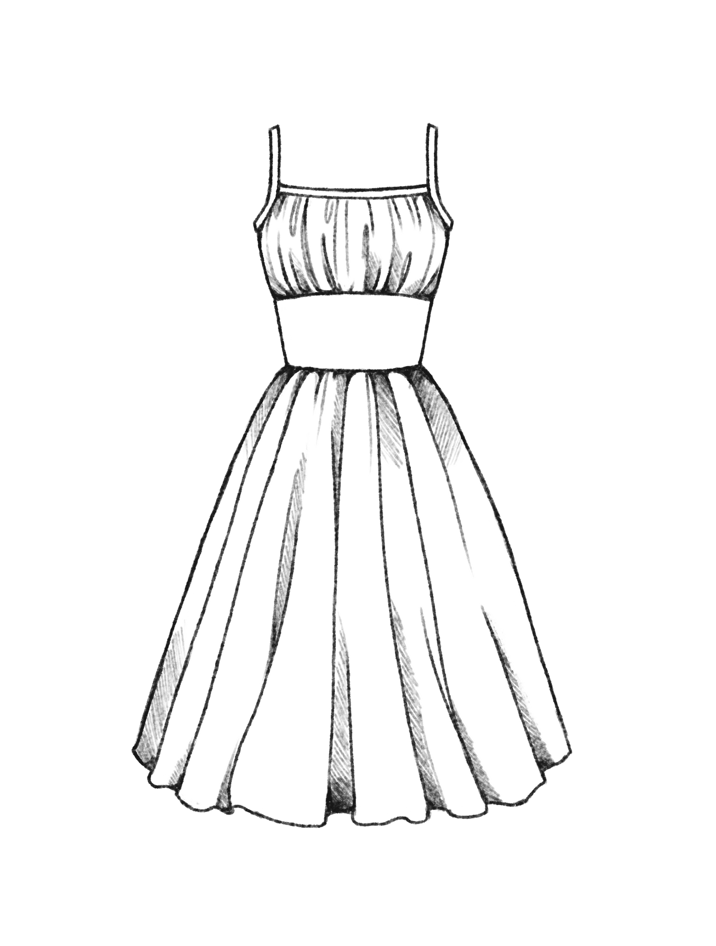Choose a fabric: Grace Dress