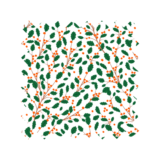 Fabric "Holly Jolly" - By the Yard