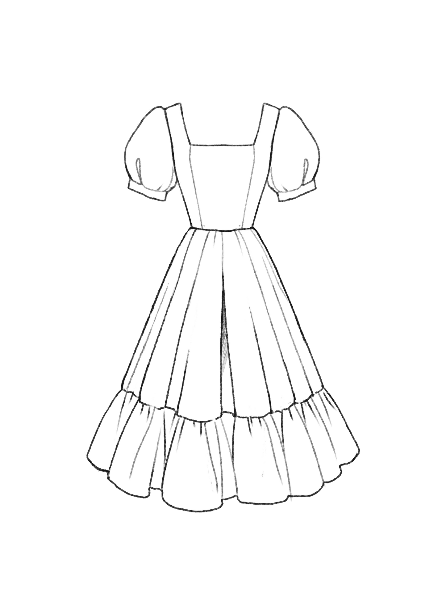Choose a fabric: Isadora Dress