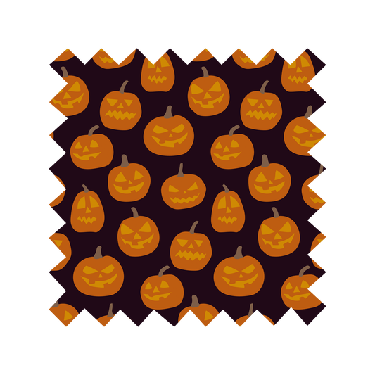 Fabric "Jack-O'-Gloom" - By the Yard