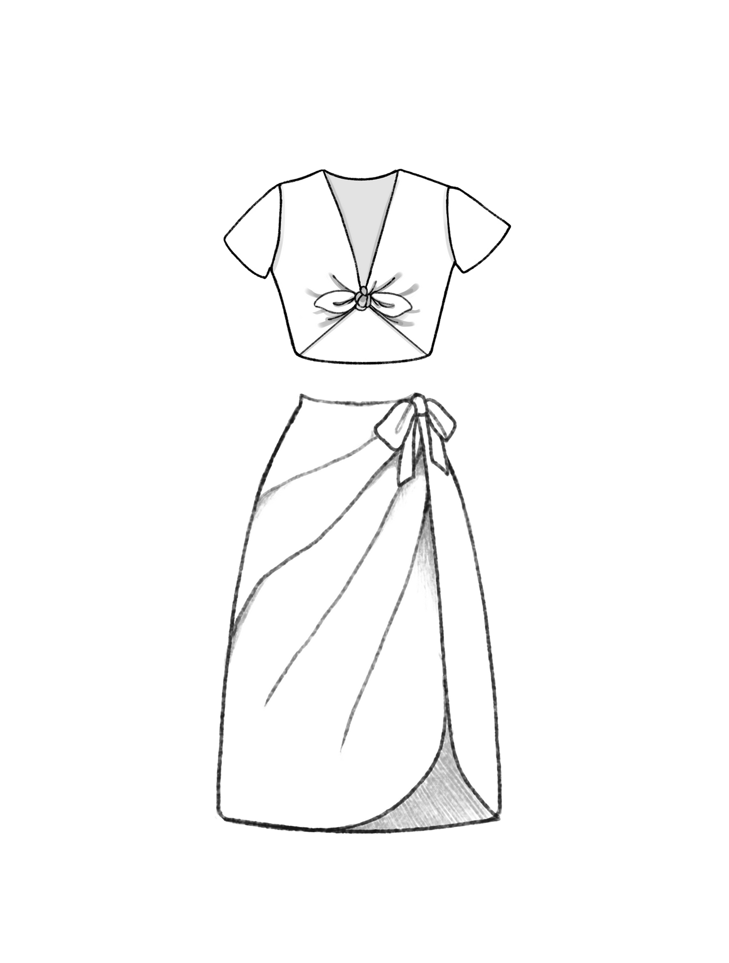 Choose a fabric: Joan 2-Piece Set