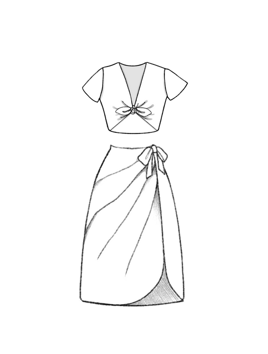 Choose a fabric: Joan 2-Piece Set