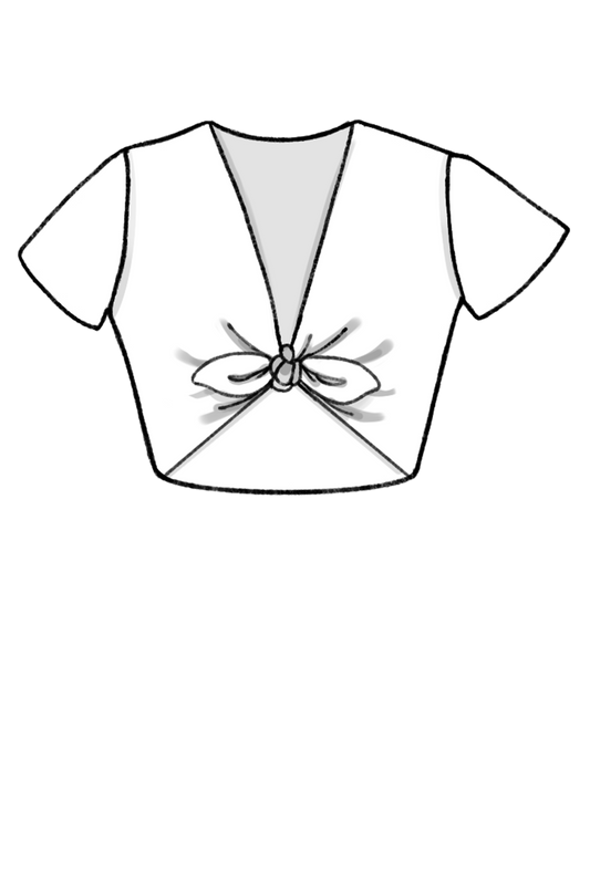 Choose a fabric: Joan Top