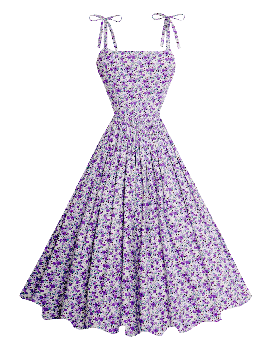 RTS - XS - Kelly Dress "I Lilac You A Lot"