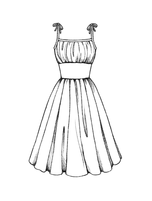 Choose a fabric: Kelly Dress