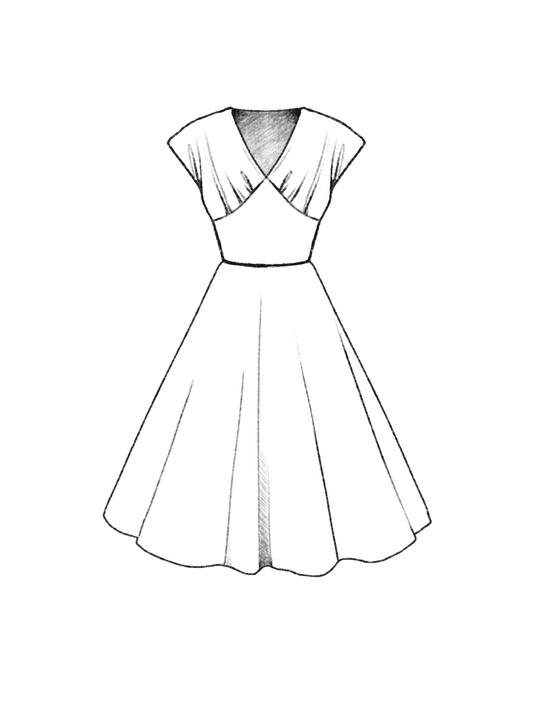 Choose a fabric: Kennedy Dress