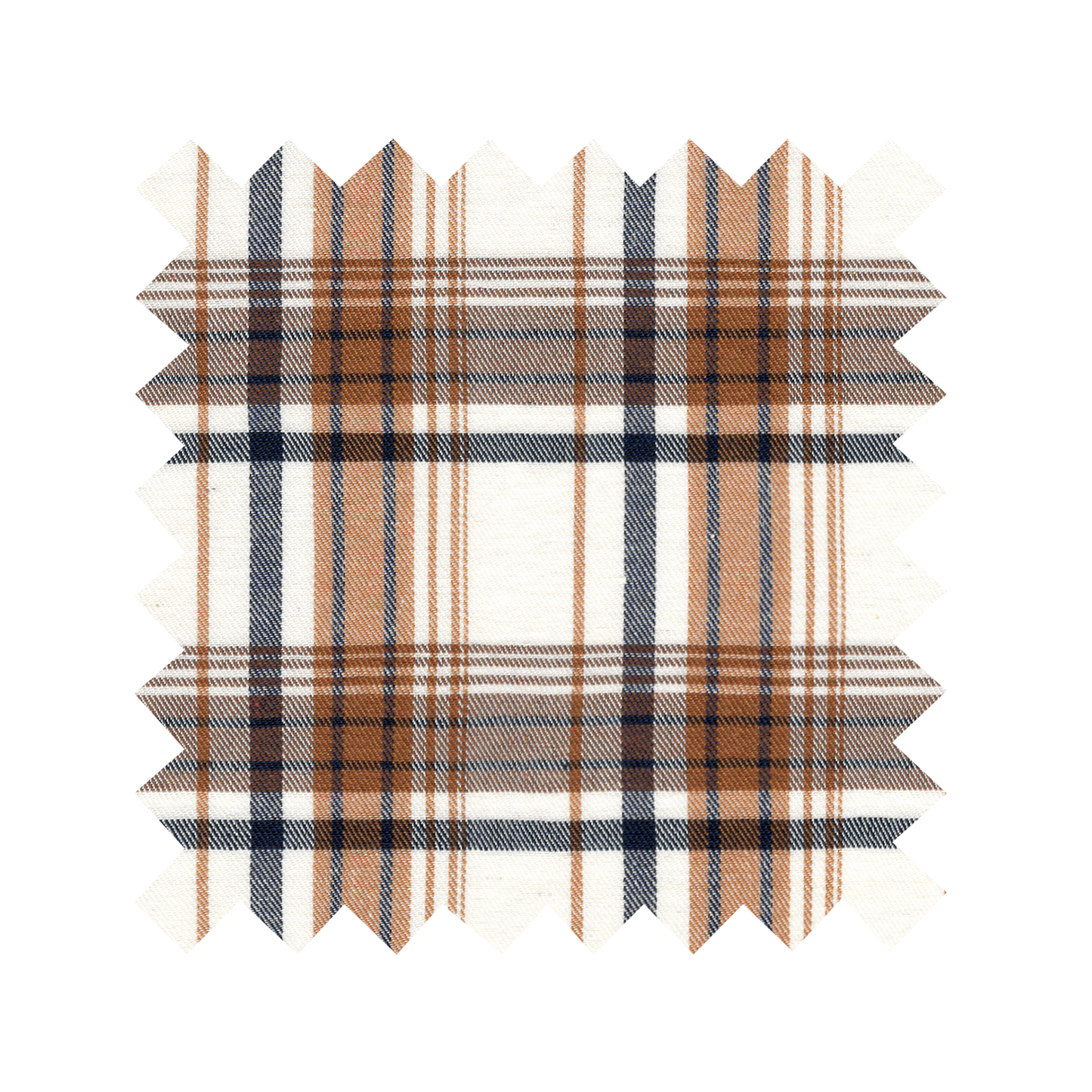 Fabric "Khaki Plaid" - By the Yard
