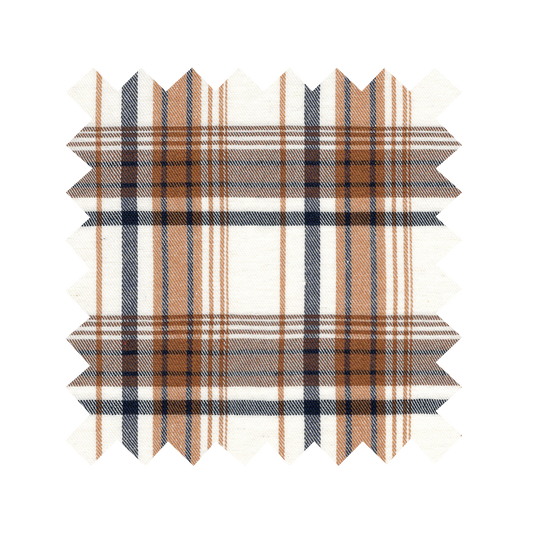 Fabric "Khaki Plaid" - By the Yard