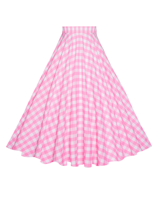 RTS - 2XL - Lindy Skirt "Duchess Floral"