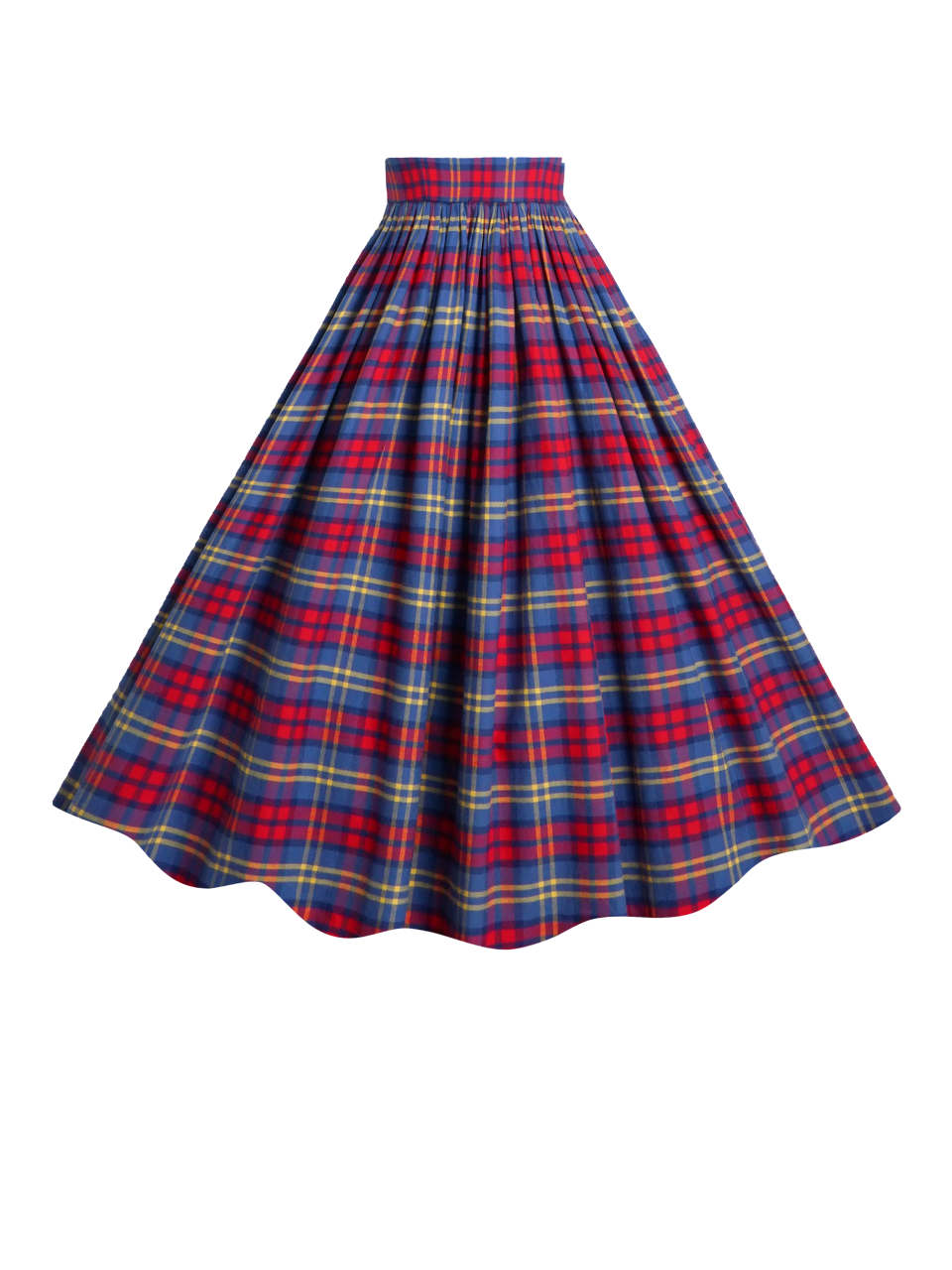 RTS - S - Lola Skirt "Campbell Plaid"