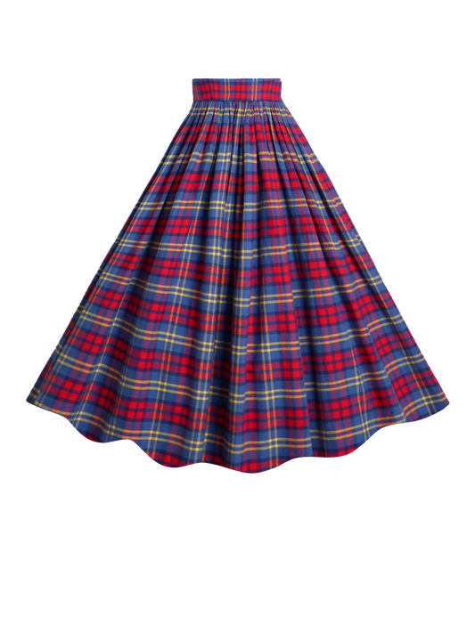 RTS - S - Lola Skirt "Campbell Plaid"