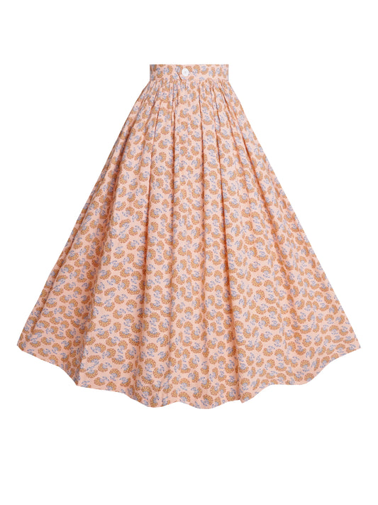 RTS - Size S - Lola Skirt "Merci Bouquet"