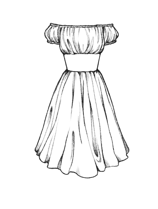 Choose a fabric: Loretta Dress