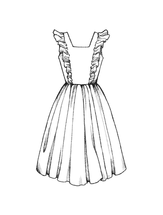 Choose a fabric: Lorraine Dress