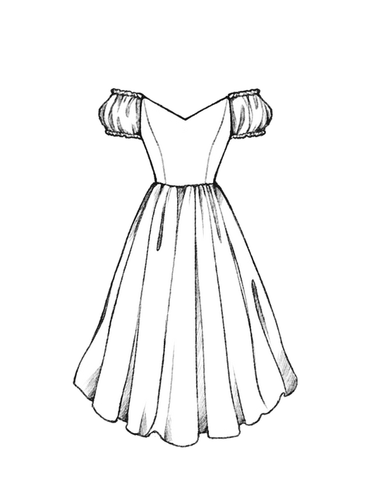 Choose a fabric: Margaret Dress